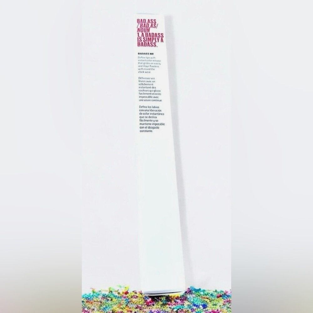 2/$25 UOMA BEAUTY BADASS MF MATTE FILLER LIP LINER - BRAND NEW in the box! - Picture 16 of 16